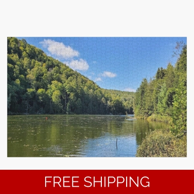 Le Studio Jigsaw Puzzle Lake Perry Green